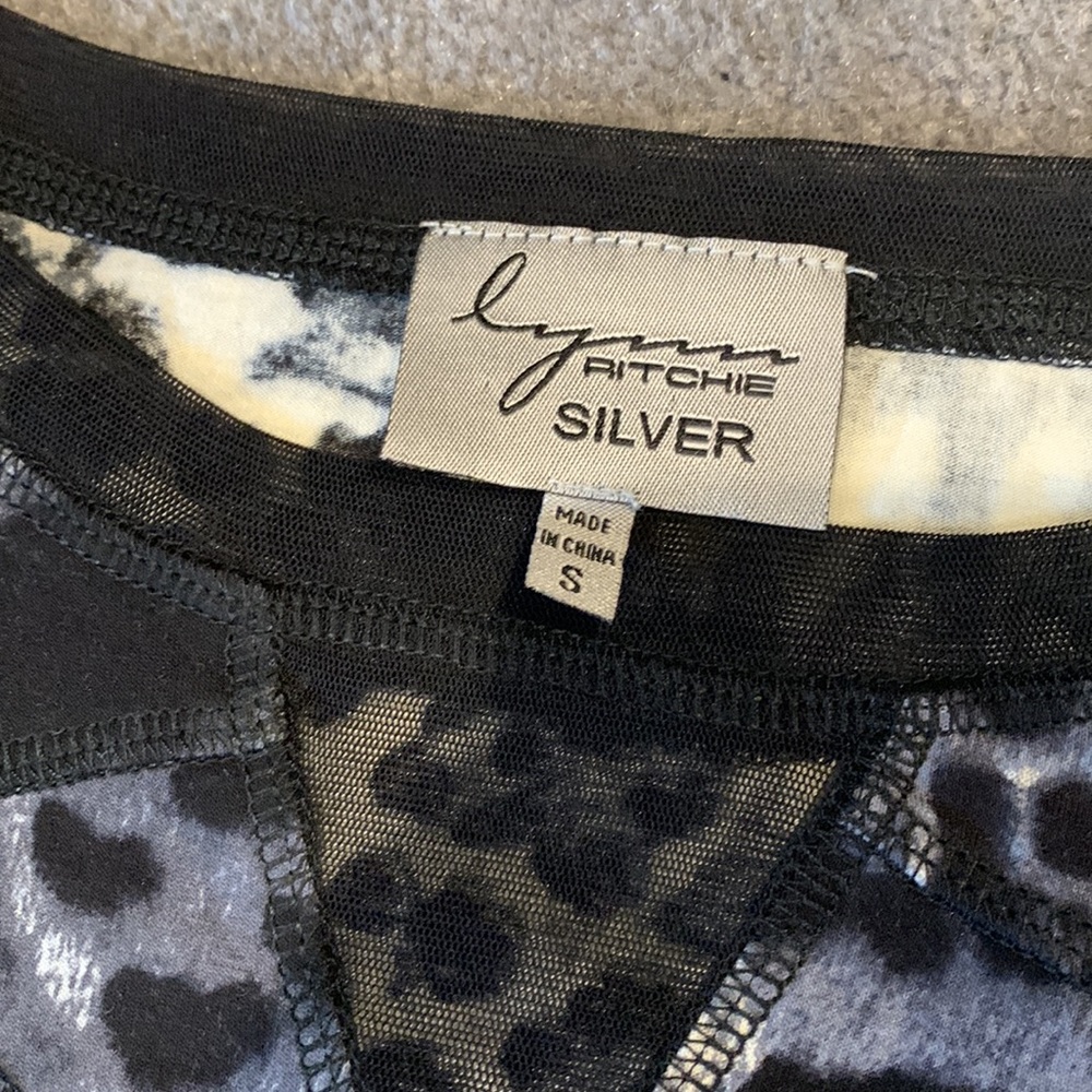 Lynn Ritchie Silver Top - Picture 3 of 6